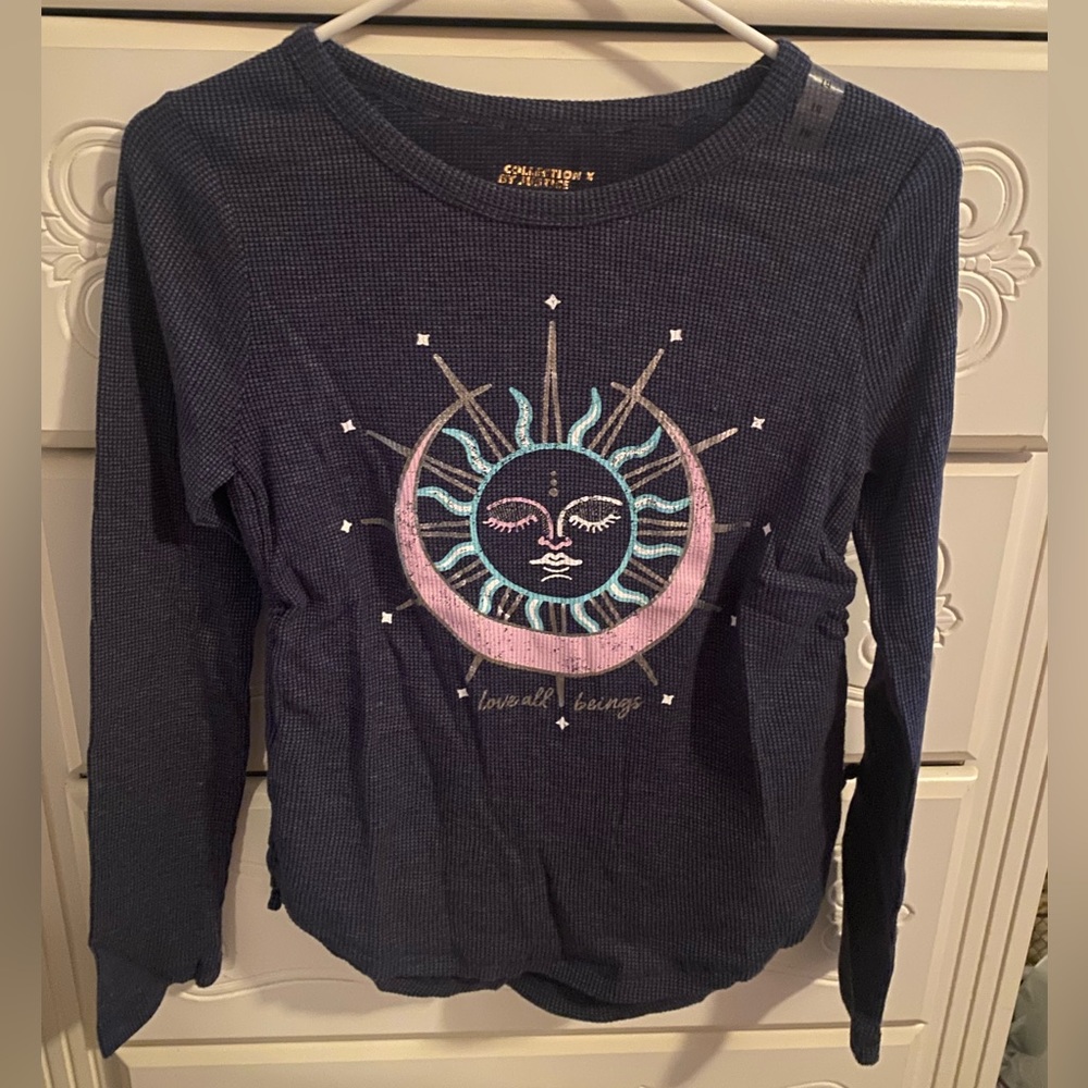 justice sun and moon top